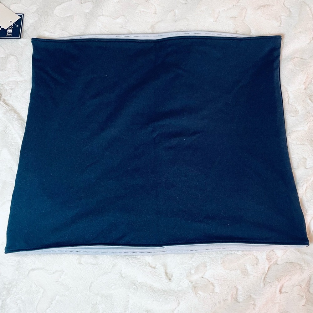 ✨💙 NWT: Women’s Taylor Seamless Reversible Tube Top – Navy Blue (Size L) 💙✨ - Picture 8 of 10